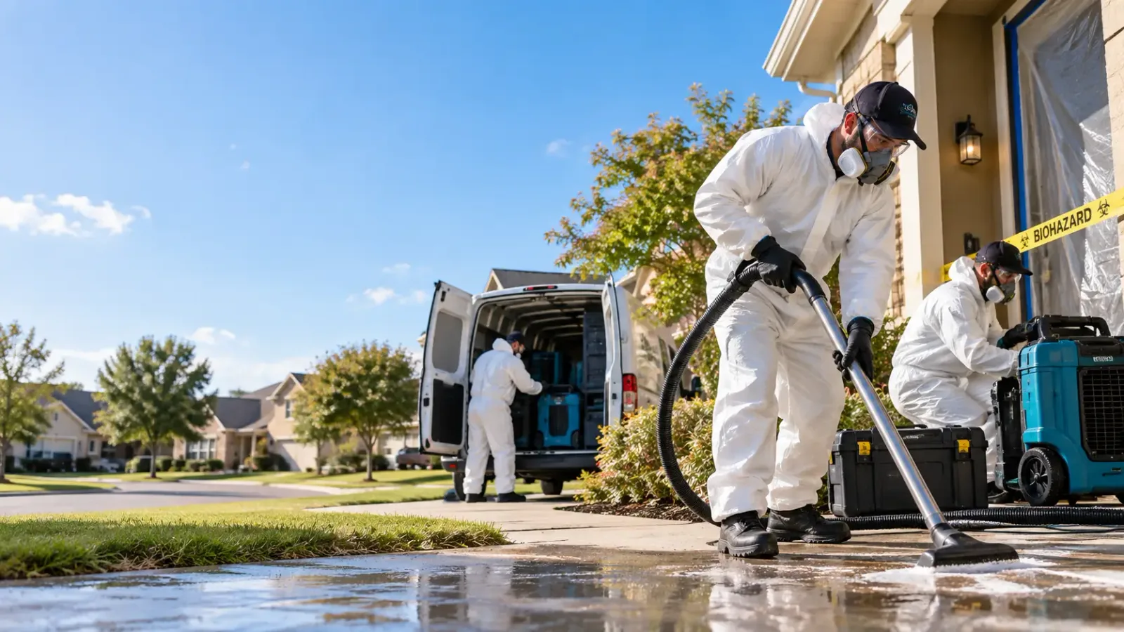 Biohazard Cleanup in Dublin, OH